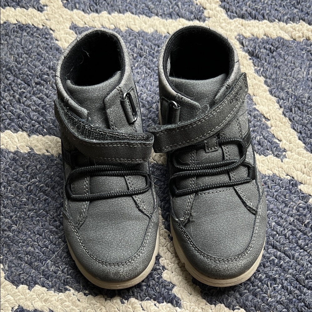 OshKosh B'gosh Gray Kids Sneakers